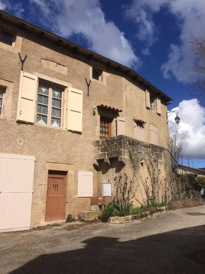 La Lavandiere Villa Saint-Beauzely Exteriör bild