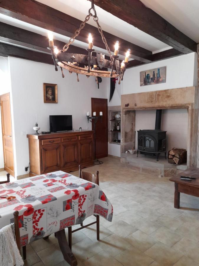 La Lavandiere Villa Saint-Beauzely Exteriör bild