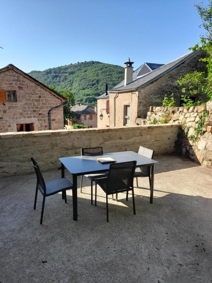 La Lavandiere Villa Saint-Beauzely Exteriör bild